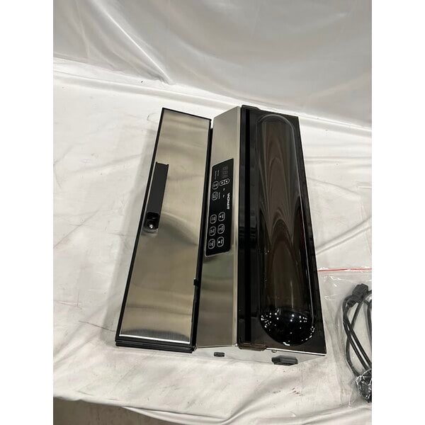 Scratch and Dent VacPak-It VME16SS Stainless Steel External Vacuum Packaging Machine with 16" Seal Bar - 120V, 550W