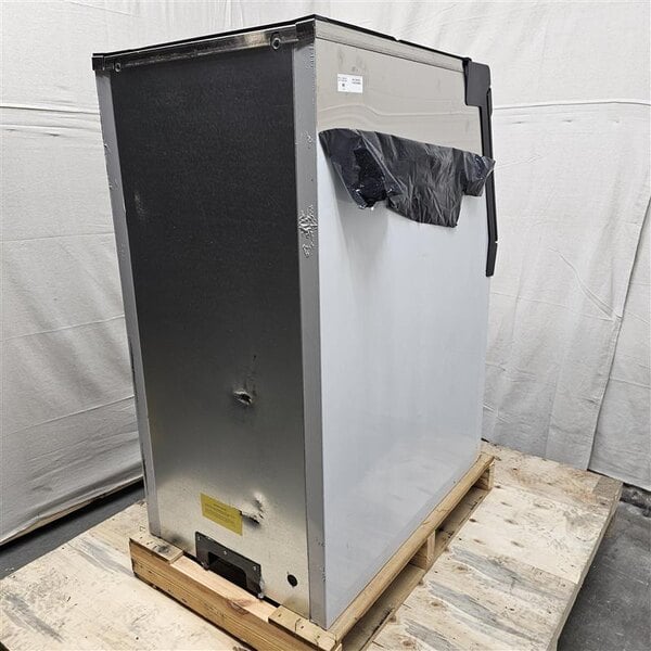Scratch and Dent Avantco Ice BIN40022 22" Ice Storage Bin with Metallic Alloy Exterior - 383 lb.
