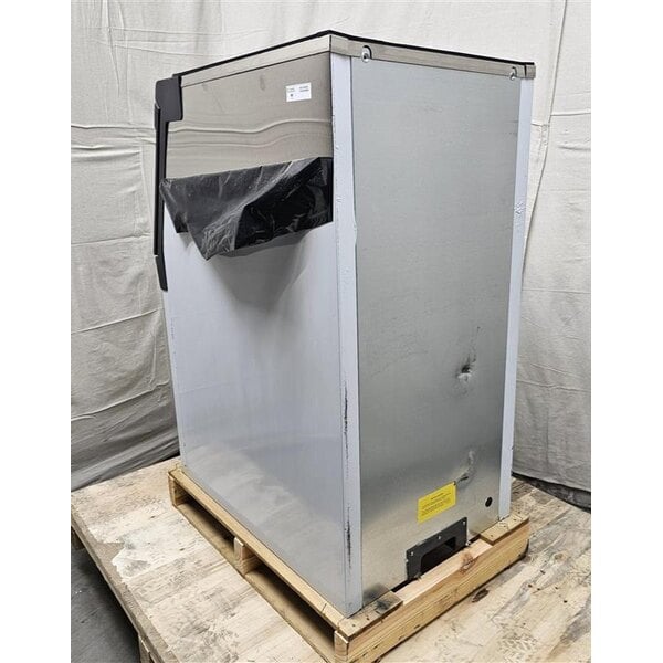 Scratch and Dent Avantco Ice BIN40022 22" Ice Storage Bin with Metallic Alloy Exterior - 383 lb.