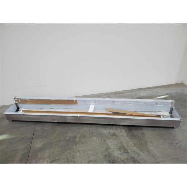 Scratch and Dent Regency 120" x 17 1/2" Hand Sink for (5) 8" Center Faucets