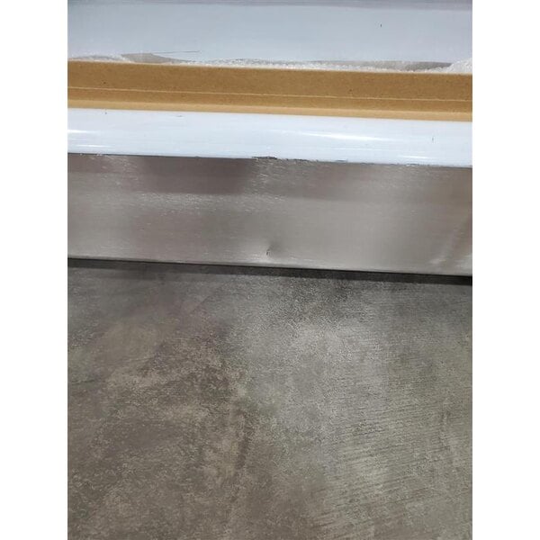 Scratch and Dent Regency 120" x 17 1/2" Hand Sink for (5) 8" Center Faucets