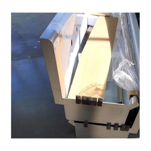 Scratch and Dent Regency Wall-Mounted 96" x 17 1/2" Hand Sink for (4) 8" Center Faucets