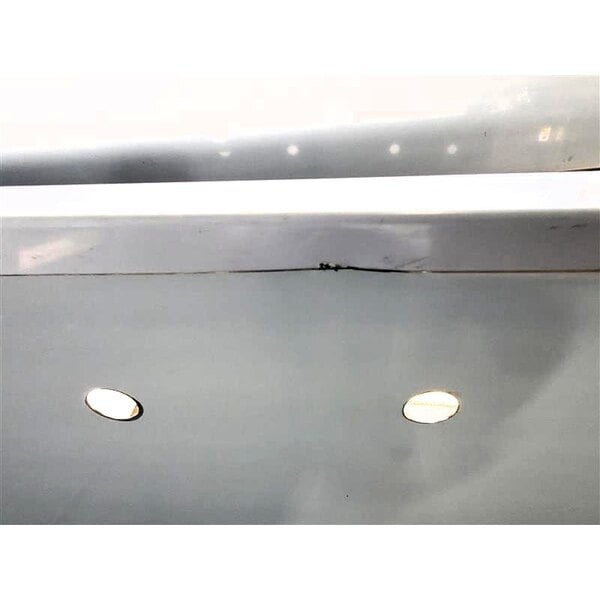 Scratch and Dent Regency Wall-Mounted 96" x 17 1/2" Hand Sink for (4) 8" Center Faucets