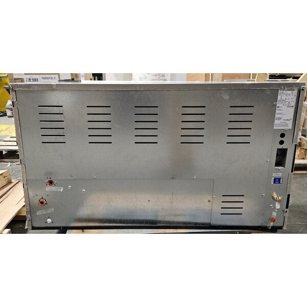 Scratch and Dent Ice-O-Matic CIM2046HW Elevation Series 48" Water Cooled Half Dice Cube Ice Machine - 208-230V, 1 Phase, 1860 lb.