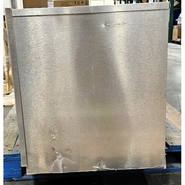 Scratch and Dent Ice-O-Matic CIM2046HW Elevation Series 48" Water Cooled Half Dice Cube Ice Machine - 208-230V, 1 Phase, 1860 lb.