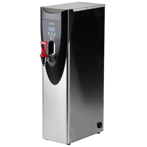 Scratch and Dent Bunn 43600.0002 H5X Element SST Stainless Steel Finish 5 Gallon 212 Degree Hot Water Dispenser - 208V