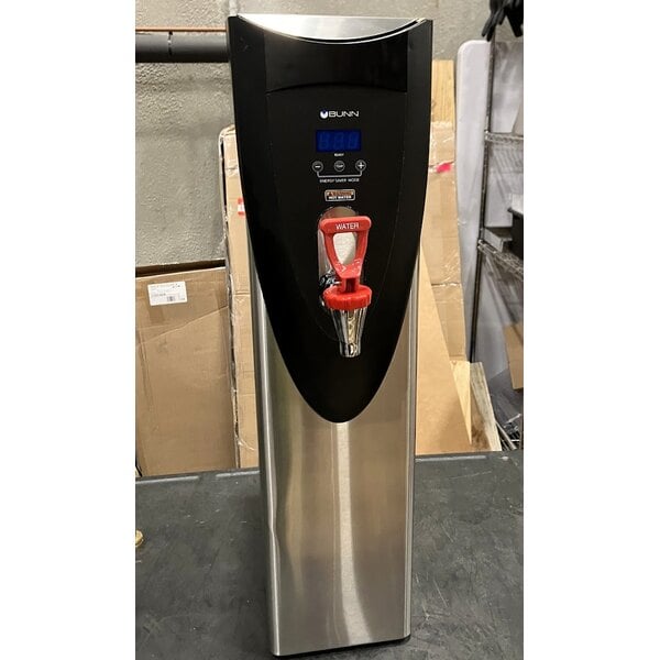 Scratch and Dent Bunn 43600.0002 H5X Element SST Stainless Steel Finish 5 Gallon 212 Degree Hot Water Dispenser - 208V