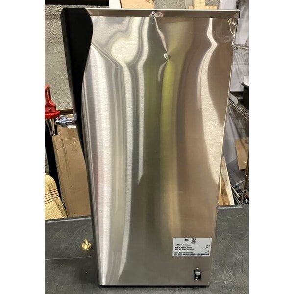 Scratch and Dent Bunn 43600.0002 H5X Element SST Stainless Steel Finish 5 Gallon 212 Degree Hot Water Dispenser - 208V