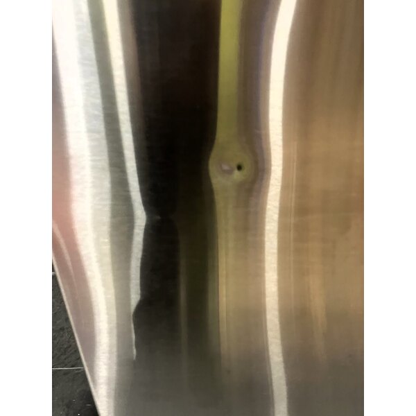 Scratch and Dent Bunn 43600.0002 H5X Element SST Stainless Steel Finish 5 Gallon 212 Degree Hot Water Dispenser - 208V