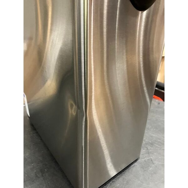 Scratch and Dent Bunn 43600.0002 H5X Element SST Stainless Steel Finish 5 Gallon 212 Degree Hot Water Dispenser - 208V
