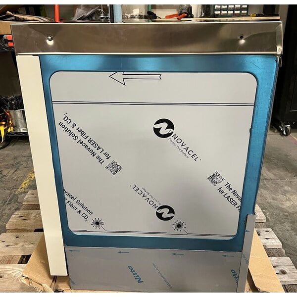 Scratch and Dent Ecoline by Hobart EUH-1 High-Temperature Undercounter Dishwashing Machine - 208-240V