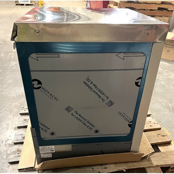 Scratch and Dent Ecoline by Hobart EUH-1 High-Temperature Undercounter Dishwashing Machine - 208-240V