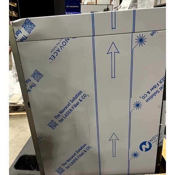Scratch and Dent Manitowoc UDP-0065A NEO 19 11/16" Air Cooled Undercounter Dice Cube Ice Machine with 31 lb. Bin - 115V, 62 lb.