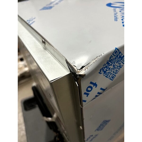 Scratch and Dent Manitowoc UDP-0065A NEO 19 11/16" Air Cooled Undercounter Dice Cube Ice Machine with 31 lb. Bin - 115V, 62 lb.
