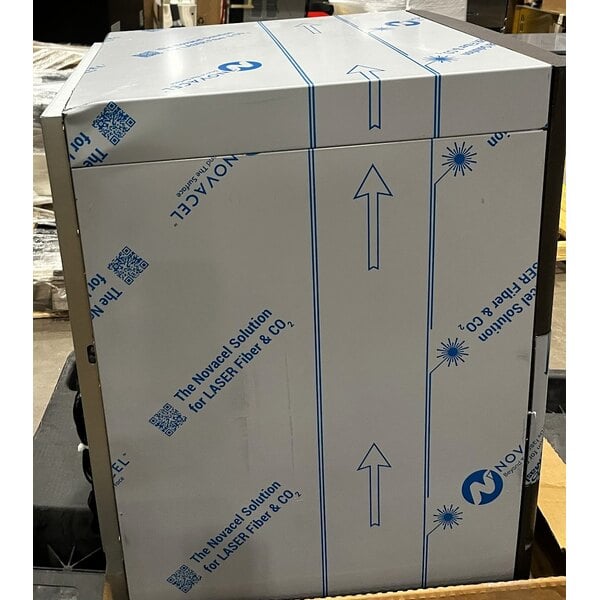 Scratch and Dent Manitowoc UDP-0065A NEO 19 11/16" Air Cooled Undercounter Dice Cube Ice Machine with 31 lb. Bin - 115V, 62 lb.