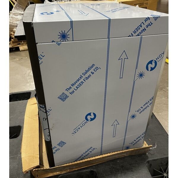 Scratch and Dent Manitowoc UDP-0065A NEO 19 11/16" Air Cooled Undercounter Dice Cube Ice Machine with 31 lb. Bin - 115V, 62 lb.