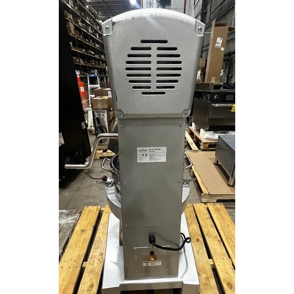 Scratch and Dent MainStreet Equipment CMIX30 30 Qt. Planetary Floor Mixer with Guard & Standard Accessories - 120V, 2 hp