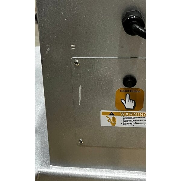Scratch and Dent MainStreet Equipment CMIX30 30 Qt. Planetary Floor Mixer with Guard & Standard Accessories - 120V, 2 hp