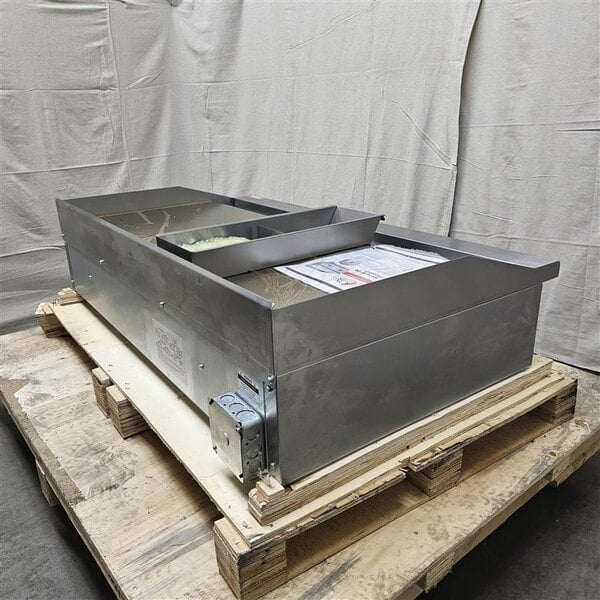 Scratch and Dent Cooking Performance Group G-CPG-48-M 48" Electric Countertop Griddle - 12,000W / 16,000W, 208 / 240V
