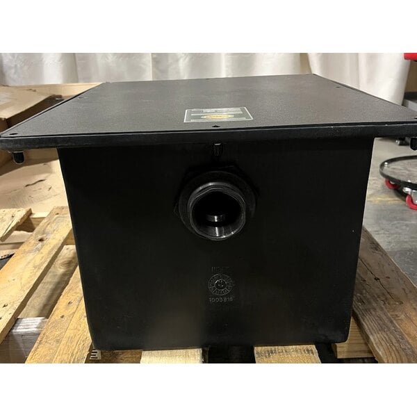 Scratch and Dent Ashland PolyTrap 4815 30 lb. Grease Trap with Threaded Connections