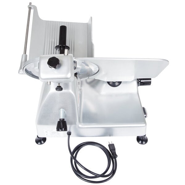 Scratch and Dent Globe G14 14" Manual Gravity Feed Slicer - 1/2 hp