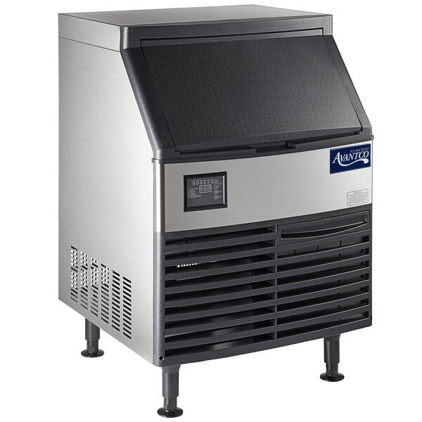 Scratch and Dent Avantco Ice UC-H-280-A 26" Air Cooled Undercounter Half Cube Ice Machine - 299 lb.