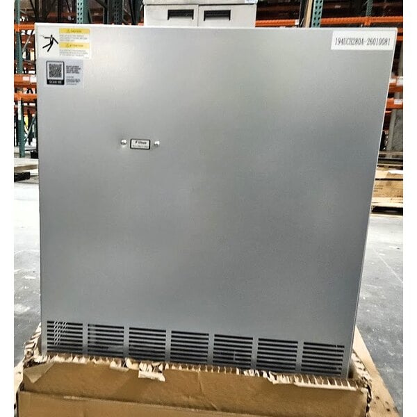 Scratch and Dent Avantco Ice UC-H-280-A 26" Air Cooled Undercounter Half Cube Ice Machine - 299 lb.