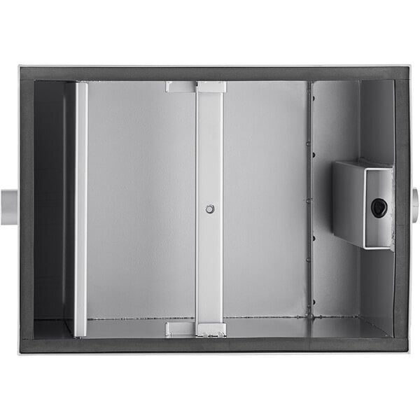 Scratch and Dent Regency 30 lb. 15 GPM Grease Trap with 2" Non-Threaded Connections - PDI Certified