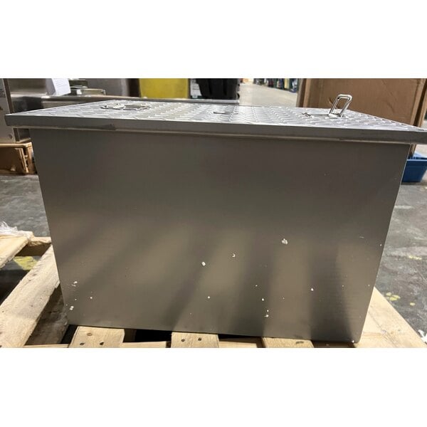Scratch and Dent Regency 30 lb. 15 GPM Grease Trap with 2" Non-Threaded Connections - PDI Certified