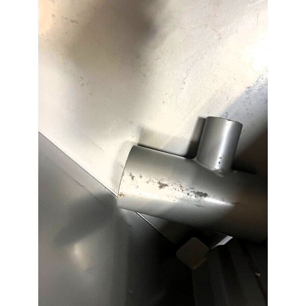 Scratch and Dent Regency 30 lb. 15 GPM Grease Trap with 2" Non-Threaded Connections - PDI Certified