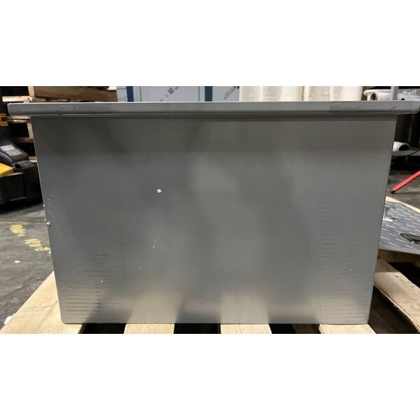 Scratch and Dent Regency 30 lb. 15 GPM Grease Trap with 2" Non-Threaded Connections - PDI Certified