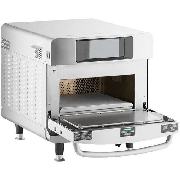 Scratch and Dent TurboChef Bullet Electric Countertop Rapid Cook Ventless Oven with One Touch Controls - 208/240V, 1 Phase
