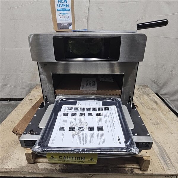 Scratch and Dent TurboChef Bullet Electric Countertop Rapid Cook Ventless Oven with One Touch Controls - 208/240V, 1 Phase