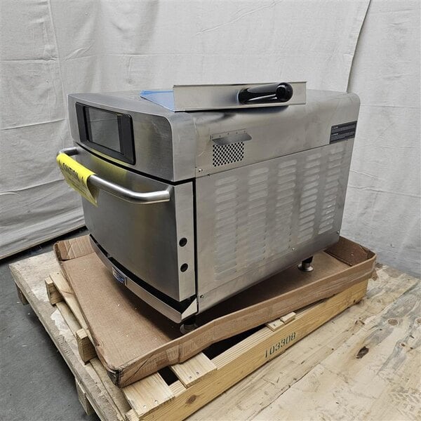 Scratch and Dent TurboChef Bullet Electric Countertop Rapid Cook Ventless Oven with One Touch Controls - 208/240V, 1 Phase