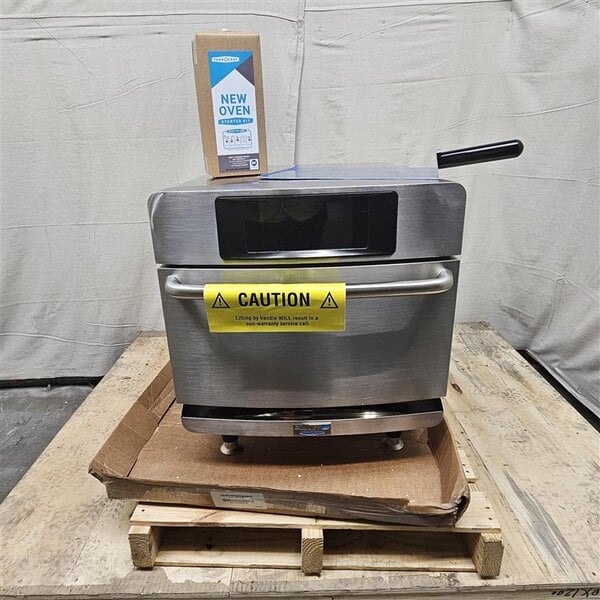 Scratch and Dent TurboChef Bullet Electric Countertop Rapid Cook Ventless Oven with One Touch Controls - 208/240V, 1 Phase