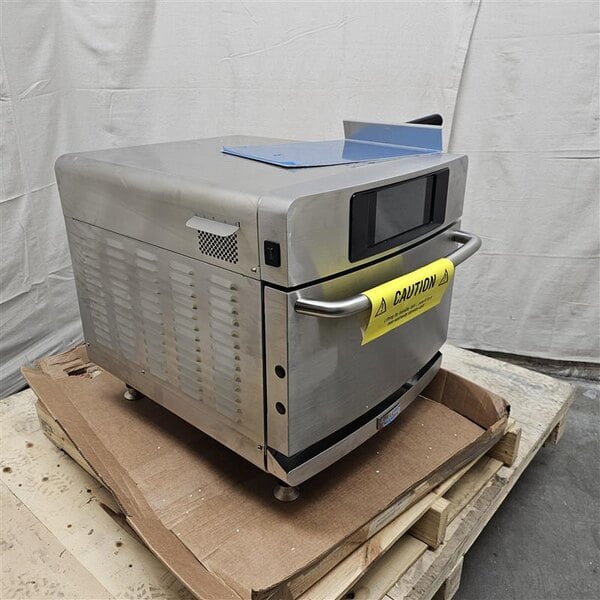Scratch and Dent TurboChef Bullet Electric Countertop Rapid Cook Ventless Oven with One Touch Controls - 208/240V, 1 Phase