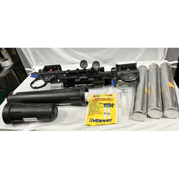 Scratch and Dent Everpure EV9329-73 High Flow CSR Triple-7FC Water Filtration System with Pre-Filter - .5 Micron and 7.5 GPM
