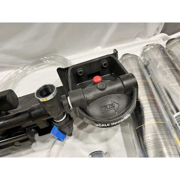 Scratch and Dent Everpure EV9329-73 High Flow CSR Triple-7FC Water Filtration System with Pre-Filter - .5 Micron and 7.5 GPM
