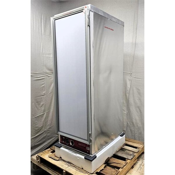 Scratch and Dent Avantco HEAT-1836I Full Size Insulated Heated Holding Cabinet with Clear Door - 120V