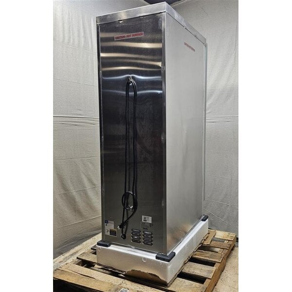 Scratch and Dent Avantco HEAT-1836I Full Size Insulated Heated Holding Cabinet with Clear Door - 120V