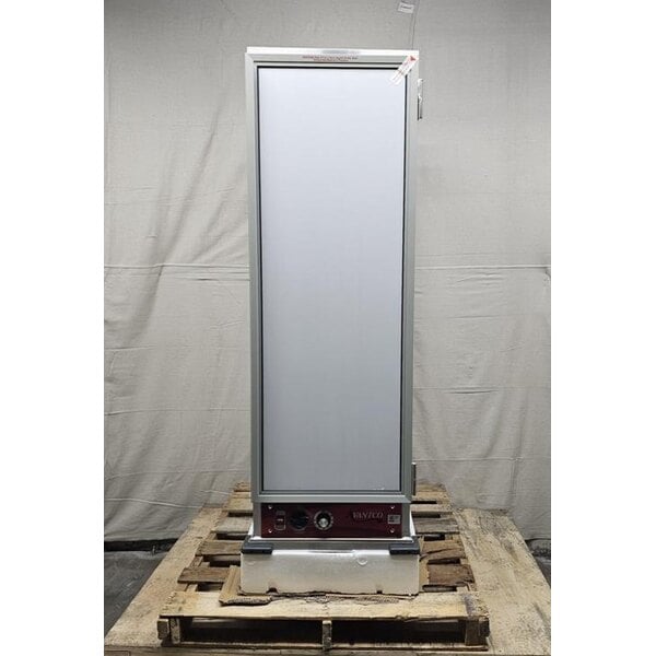 Scratch and Dent Avantco HEAT-1836I Full Size Insulated Heated Holding Cabinet with Clear Door - 120V