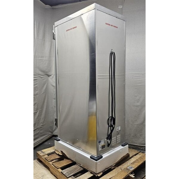 Scratch and Dent Avantco HEAT-1836I Full Size Insulated Heated Holding Cabinet with Clear Door - 120V