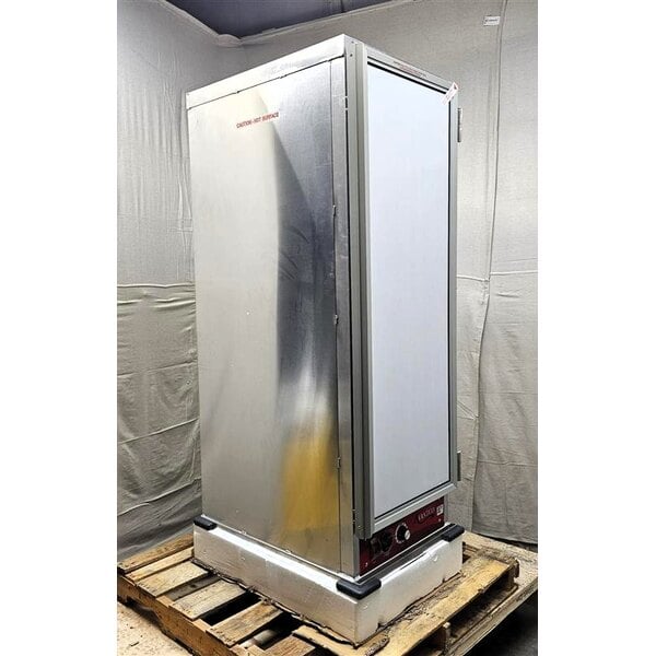 Scratch and Dent Avantco HEAT-1836I Full Size Insulated Heated Holding Cabinet with Clear Door - 120V