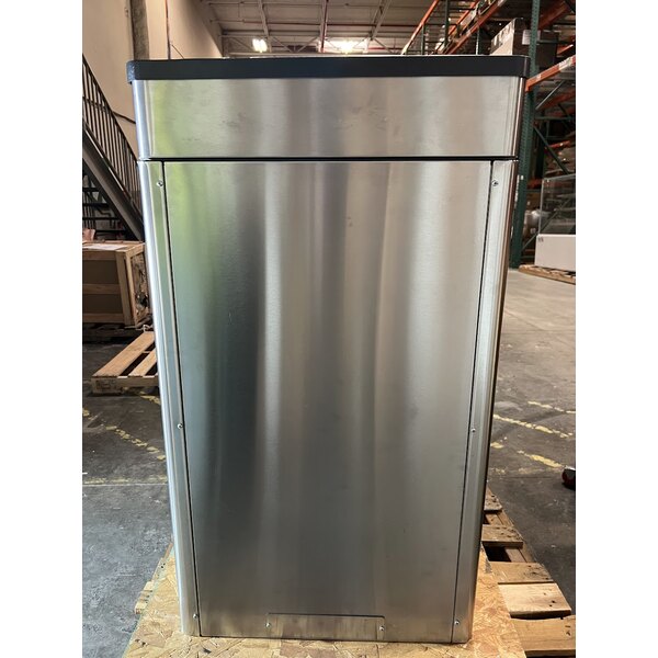 Scratch and Dent Hoshizaki DM-4420N 22" Countertop Cubelet Ice and Water Dispenser - 200 lb. Ice Storage Capacity