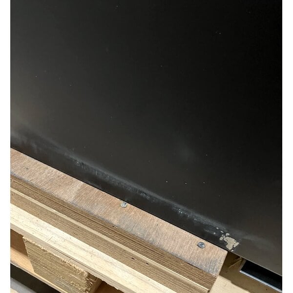 Scratch and Dent Avantco VAC-36B 35 1/2" Customizable Black Refrigerated Air Curtain Merchandiser
