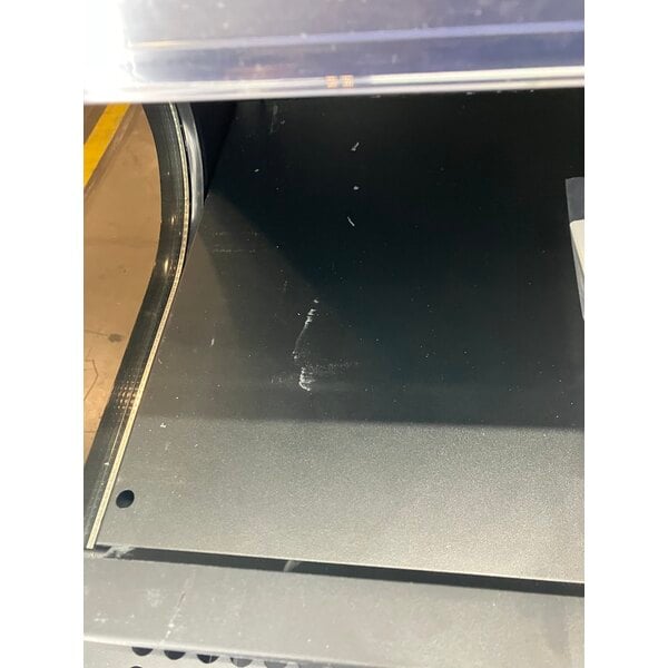 Scratch and Dent Avantco VAC-36B 35 1/2" Customizable Black Refrigerated Air Curtain Merchandiser