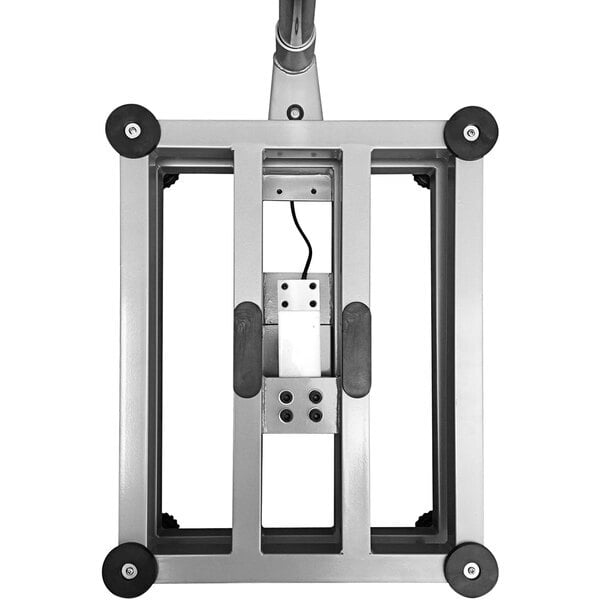 Scratch and Dent Optima Weighing Systems OP-915BT-2424-500 500 lb. Bench Scale with 24" x 24" Ball Transfer Platform, Legal for Trade