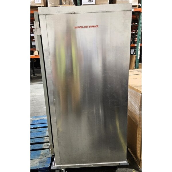Scratch and Dent Avantco HEAT-1836I Full Size Insulated Heated Holding Cabinet with Clear Door - 120V