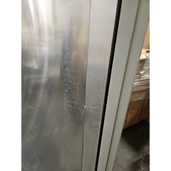 Scratch and Dent Avantco HEAT-1836I Full Size Insulated Heated Holding Cabinet with Clear Door - 120V
