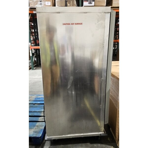 Scratch and Dent Avantco HEAT-1836I Full Size Insulated Heated Holding Cabinet with Clear Door - 120V